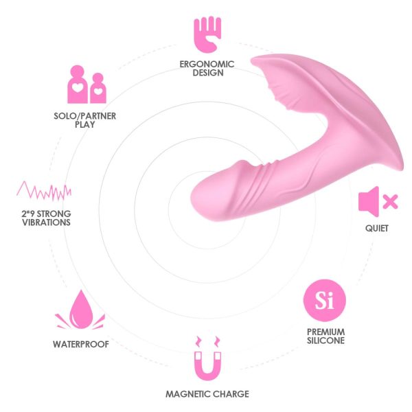 Vibrador Ponto G, Estimulador Clitoriano com Controle Remoto - Image 7