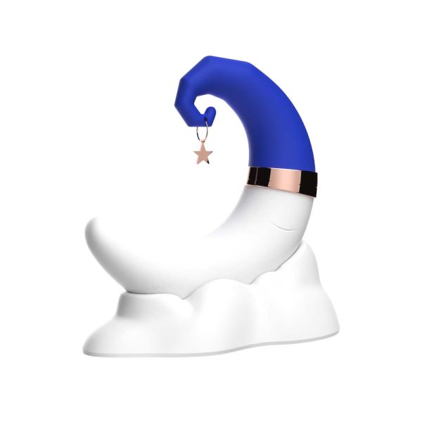 Vibrador de Clitóris em Formato de LUA Multi-velocidades USB - Image 5