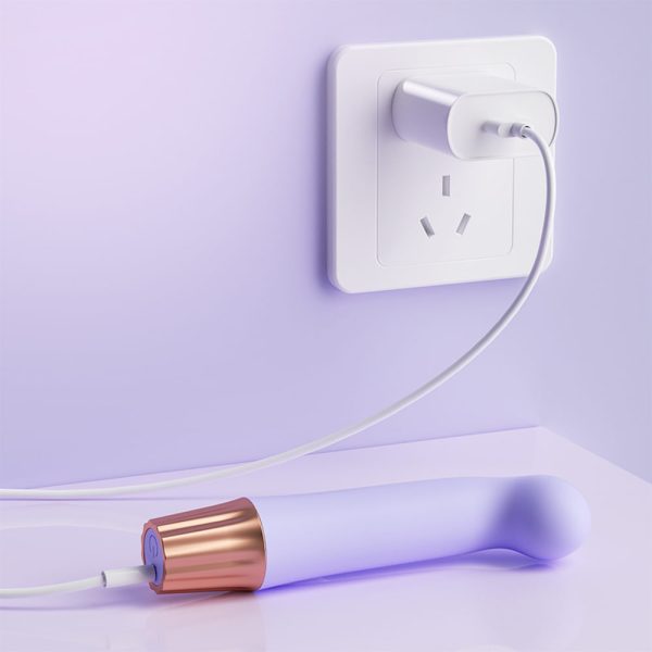 Capsula Vibratória Potente e Multivelocidade Recarregável - Image 2