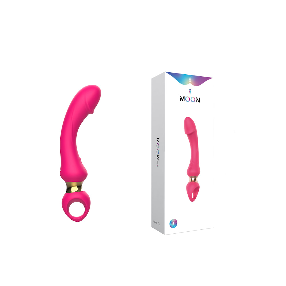 Vibrador de Luxo ponto G com Aveludado Recarregavel - I-MOON - Imagem 7