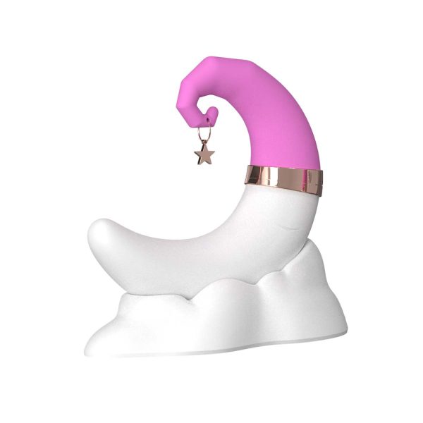 Vibrador de Clitóris em Formato de LUA Multi-velocidades USB - Image 7
