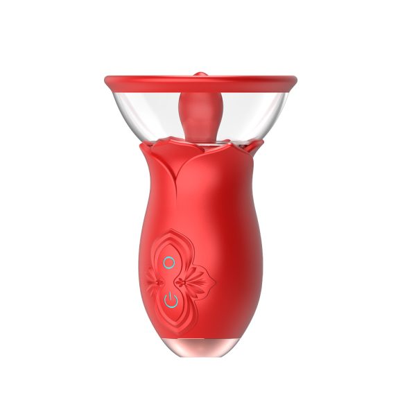 Vibrador Sugador de Clitóris e Seio Com Língua Estimuladora - Image 10