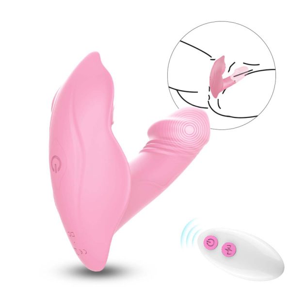 Vibrador Ponto G, Estimulador Clitoriano com Controle Remoto