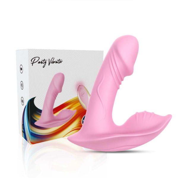 Vibrador Ponto G, Estimulador Clitoriano com Controle Remoto - Image 9