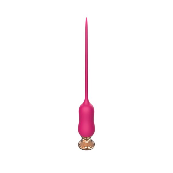 Vibrador Penis Plug Uretral e Estimulador Clitoriano - USB - Image 4