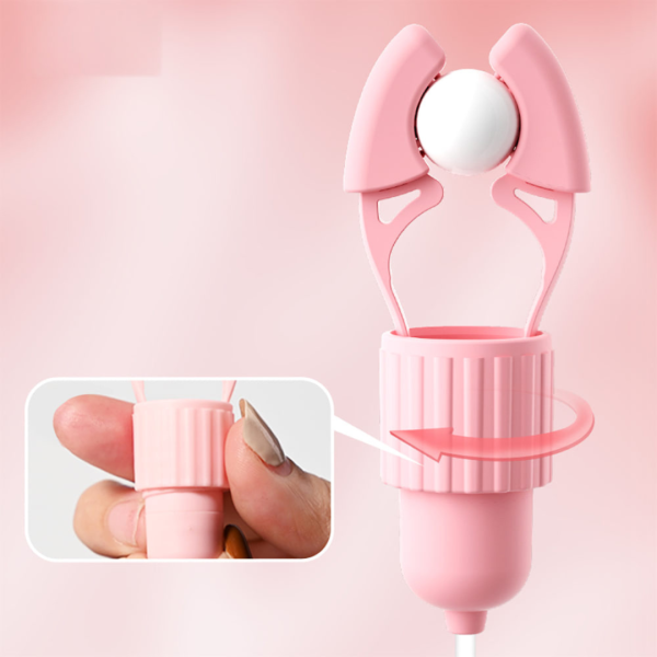 Prendedores de Mamiloscom Cápsula vibratória + Estimulador - Image 4
