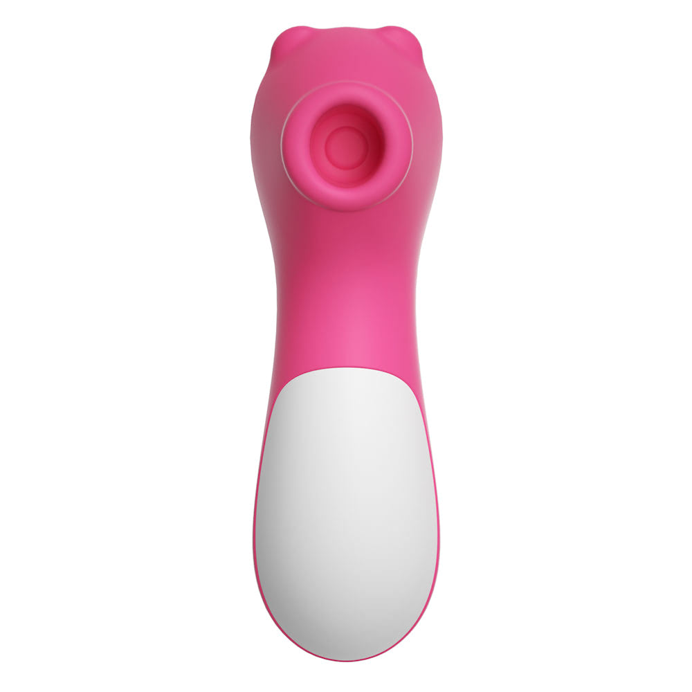 Vibrador Estimulador de Clitóris Recarregável Formato Urso - Imagem 9