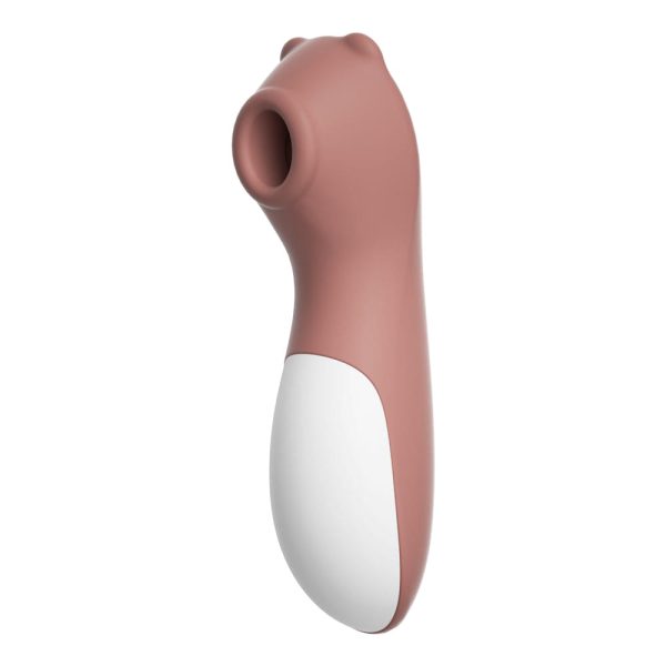 Vibrador Urso Estimulador de Clitóris Recarregável Chocolate - Image 10