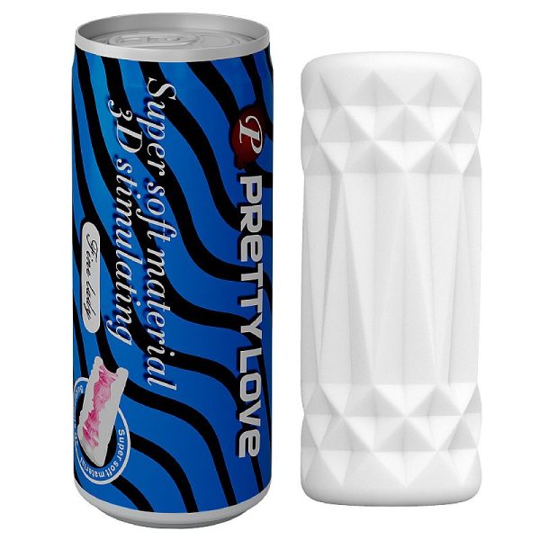 Masturbador Masculino Formato Lata Super Soft 2 Pretty Love - Image 7
