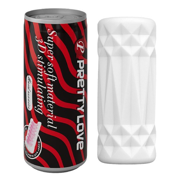 Masturbador Masculino Formato de Lata Super Soft Pretty Love - Image 8