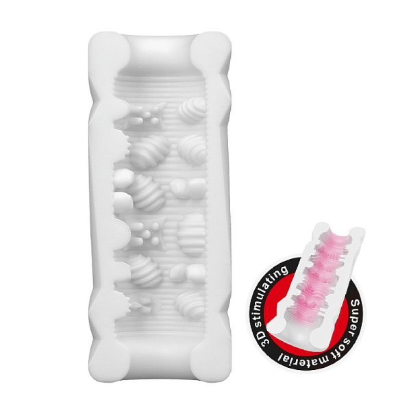 Masturbador Masculino Formato de Lata Super Soft Pretty Love - Image 5