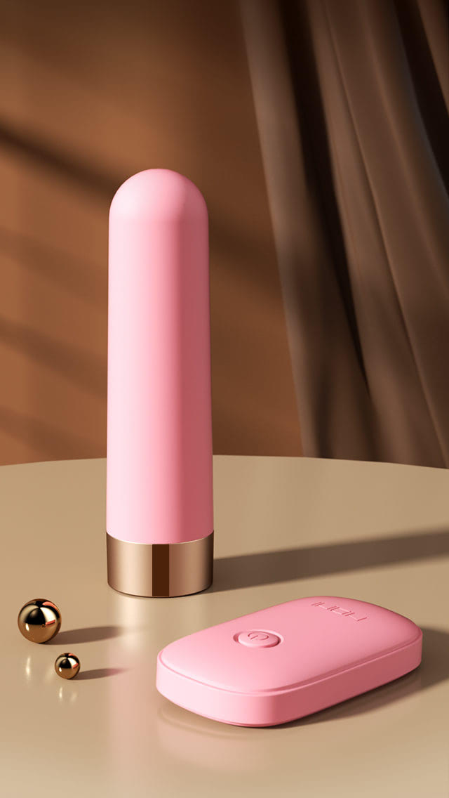 Cápsula Vibratória Recarregável com Controle Remoto - 8x2CM - Imagem 5