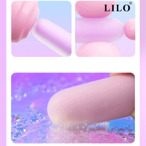 Vibrador Bullet Recarregável  Controle via Aplicativo - LILO - Image 7