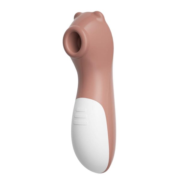 Estimulador de Clitóris Liso Formato de Urso com 10 Vibração - Image 4