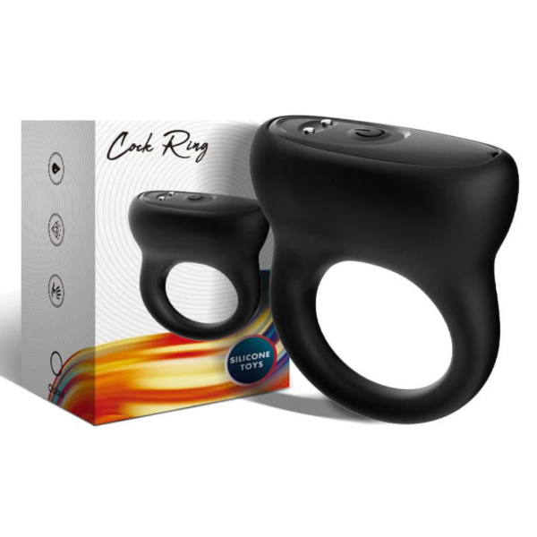 Anel Peniano Estimulador Clitoriano Recarregável - Cock Ring