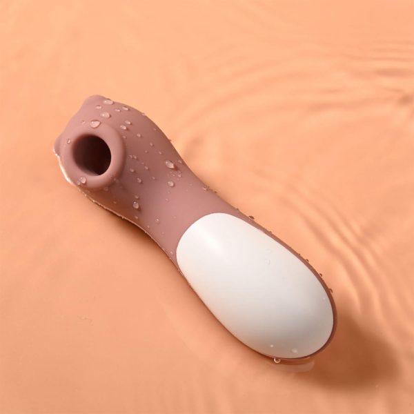 Vibrador Urso Estimulador de Clitóris Recarregável Chocolate - Image 4