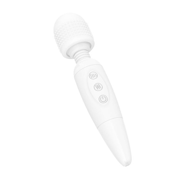 Massageador Varinha Mágica Recarregável Multivelocidade 18x4CM - Image 7