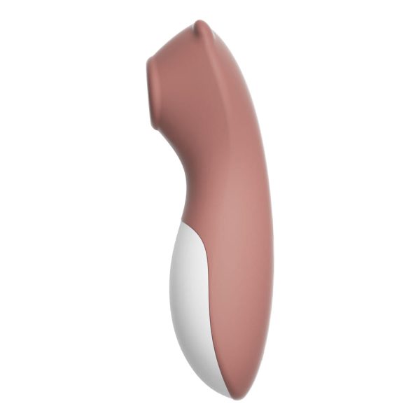 Vibrador Urso Estimulador de Clitóris Recarregável Chocolate - Image 5