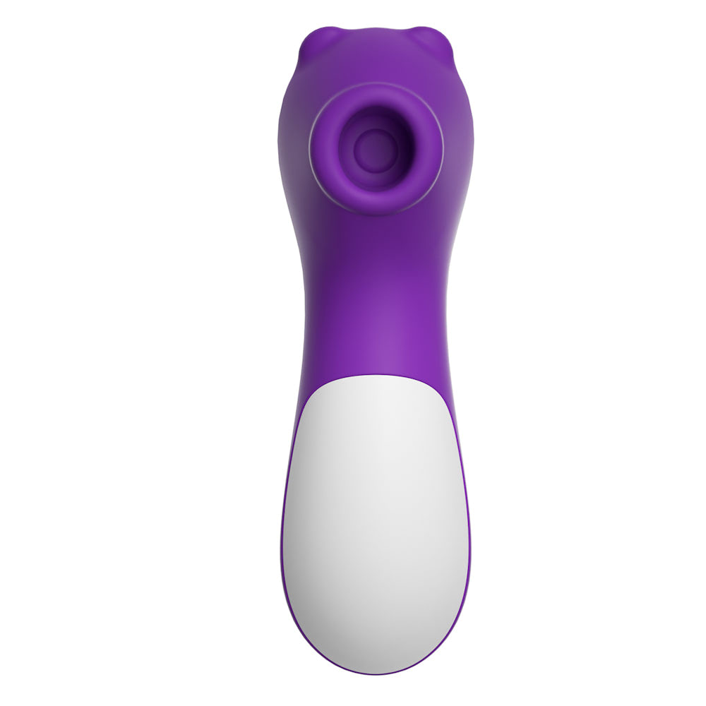 Vibrador Estimulador de Clitóris Recarregável Formato Urso - Imagem 5