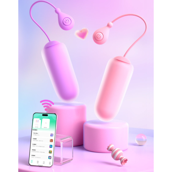 Vibrador Bullet Recarregável  Controle via Aplicativo - LILO - Image 5