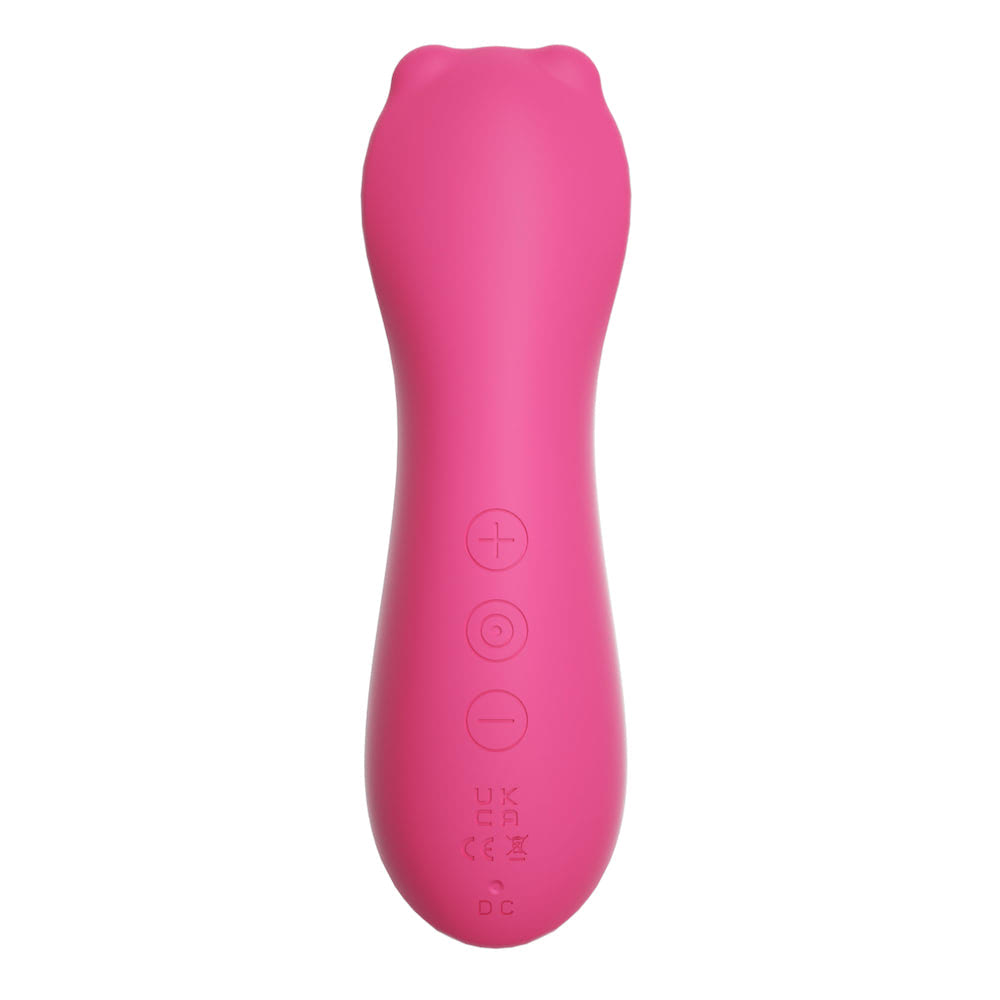 Vibrador Estimulador de Clitóris Recarregável Formato Urso - Imagem 7