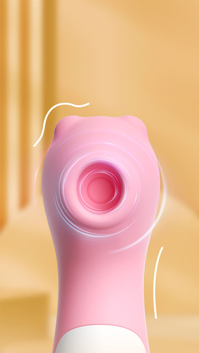 Vibrador Estimulador de Clitóris Recarregável Formato Urso - Imagem 6