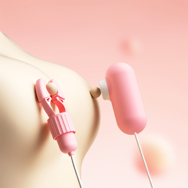 Prendedores de Mamilos com Cápsula vibratória + Sugador USB - Image 4