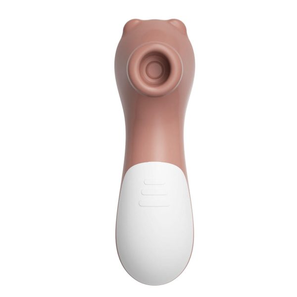 Estimulador de Clitóris Liso Formato de Urso com 10 Vibração - Image 5
