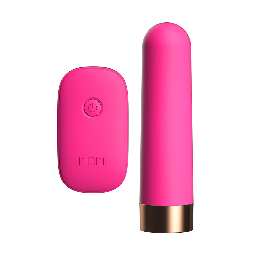 Cápsula Vibratória Recarregável com Controle Remoto - 8x2CM - Imagem 3