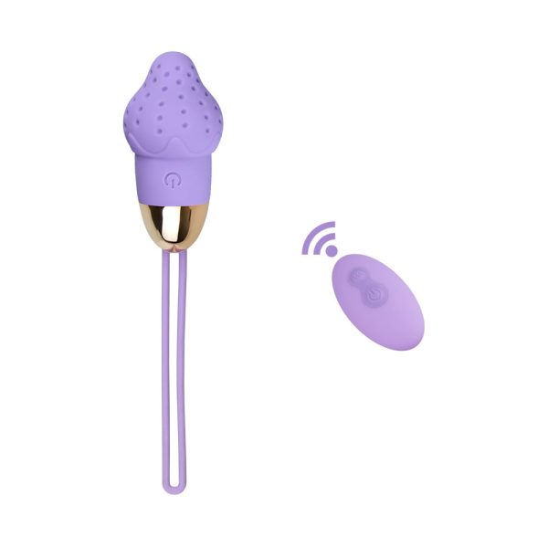 Vibrador Capsula Formato Morango Multivelocidades Recarregavel - Image 4
