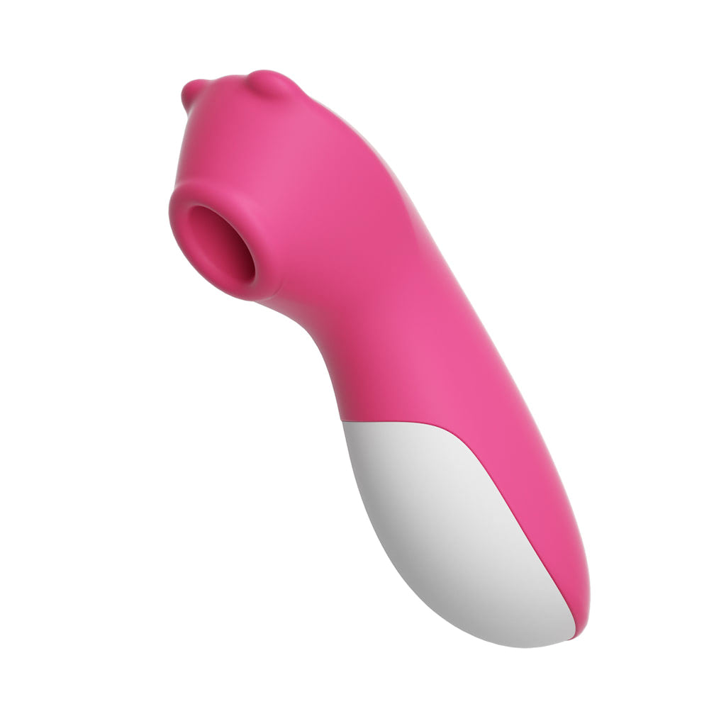 Vibrador Estimulador de Clitóris Recarregável Formato Urso - Imagem 4