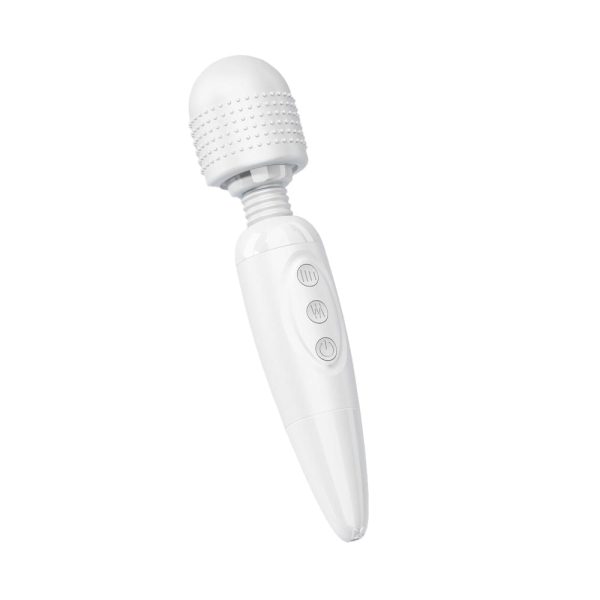 Massageador Varinha Mágica Recarregável Multivelocidade 18x4CM - Image 6