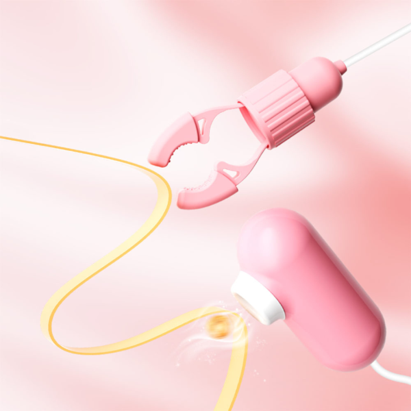 Prendedores de Mamilos com Cápsula vibratória + Sugador USB - Image 3