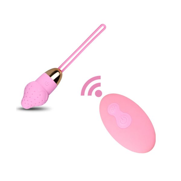 Vibrador Capsula Formato Morango Multivelocidades Recarregavel - Image 6