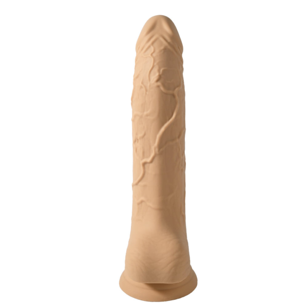 Pênis Silicone líquida Com Suavidade Ultra Realista 25x4,2cm - Image 5