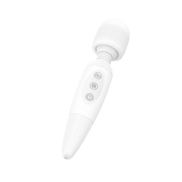 Massageador Varinha Mágica Recarregável Multivelocidade 18x4CM - Image 9