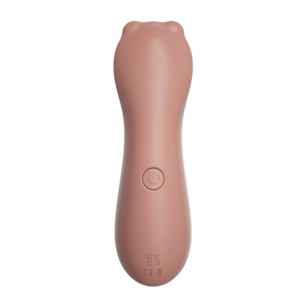Estimulador de Clitóris Liso Formato de Urso com 10 Vibração - Image 6