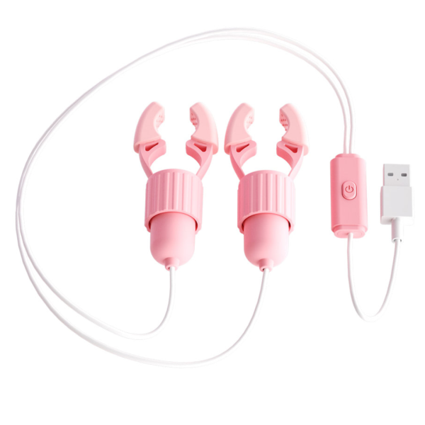 Prendedores de Mamilos de Pressão com Cápsula Vibratória USB - Image 3