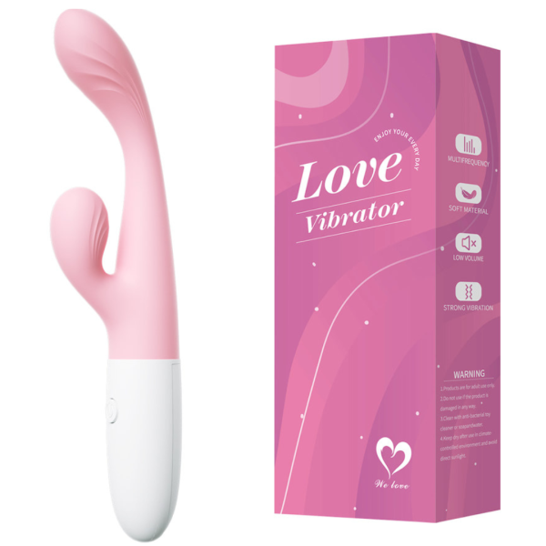 Vibrador para Ponto G com Estimulador 10 Modos de Vibração