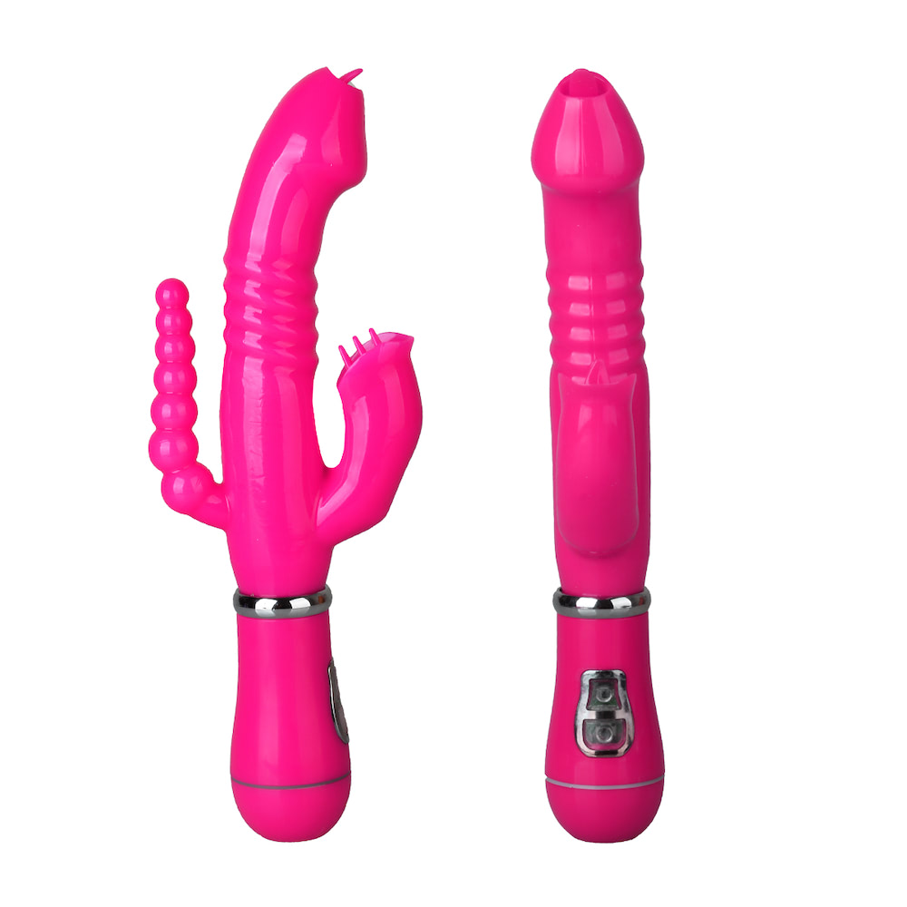 Vibrador de Ponto G e Clitóris com 12 Velocidades - 3 em 1 - Imagem 3