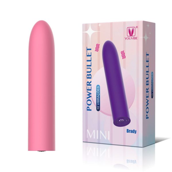 Vibrador Bullet Potente e Recarregável Cabe no Bolso - Brady - Image 5