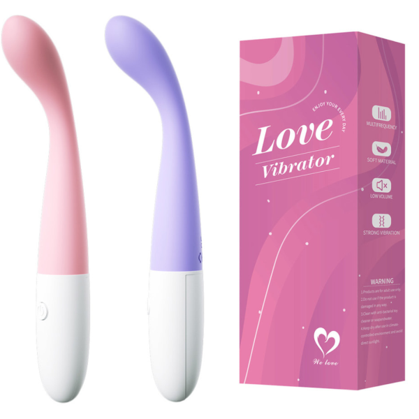 Vibrador Estimulador de Ponto G com 10 Modos de Vibração