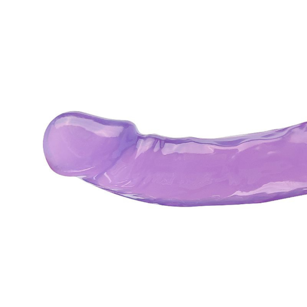 Pênis Strapless Dupla Penetração para Casais Rosa - Image 3