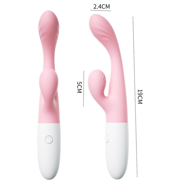 Vibrador para Ponto G com Estimulador 10 Modos de Vibração - Image 5