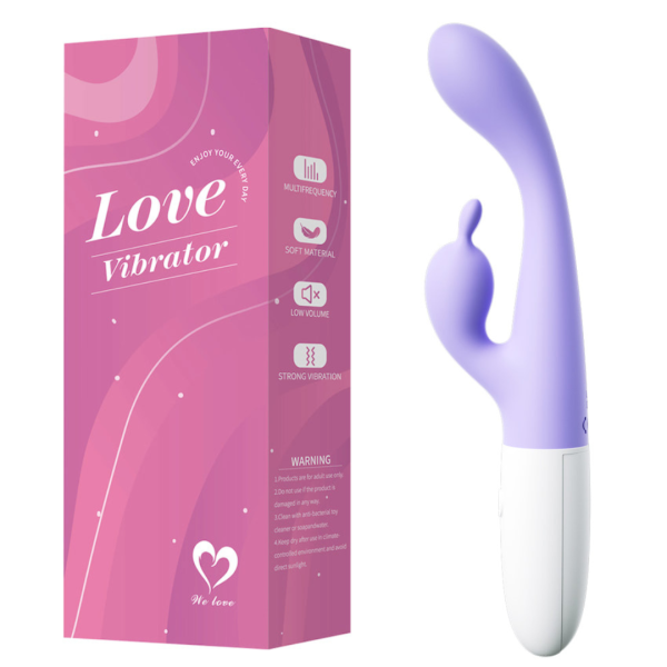 Vibrador para Ponto G com 10 Modos de Vibração - LILO