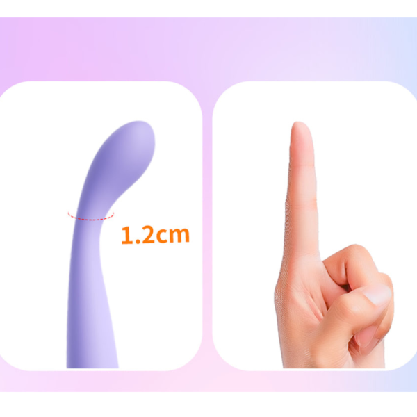 Vibrador Estimulador de Ponto G com 10 Modos de Vibração - Image 3