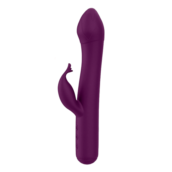 Vibrador Ponto G com Estimulador de Clitóris Recarregável - Image 4