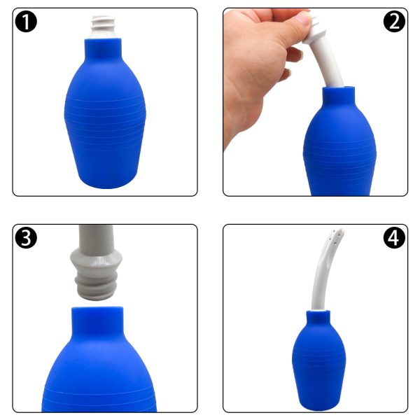 Ducha Higiênica BIG Unissex Anal e Vaginal 310ml - YOUVIBE - Image 11