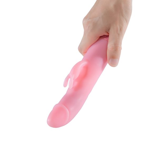 Vibrador Rabbit Ponto G Mutivelocidades com plug lateral - YOUVIBE - Image 4