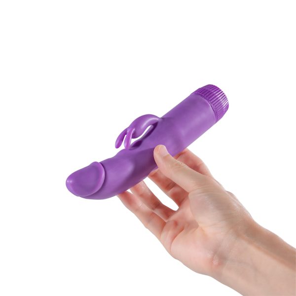 Vibrador Rabbit Ponto G Mutivelocidades com plug lateral - YOUVIBE - Image 13